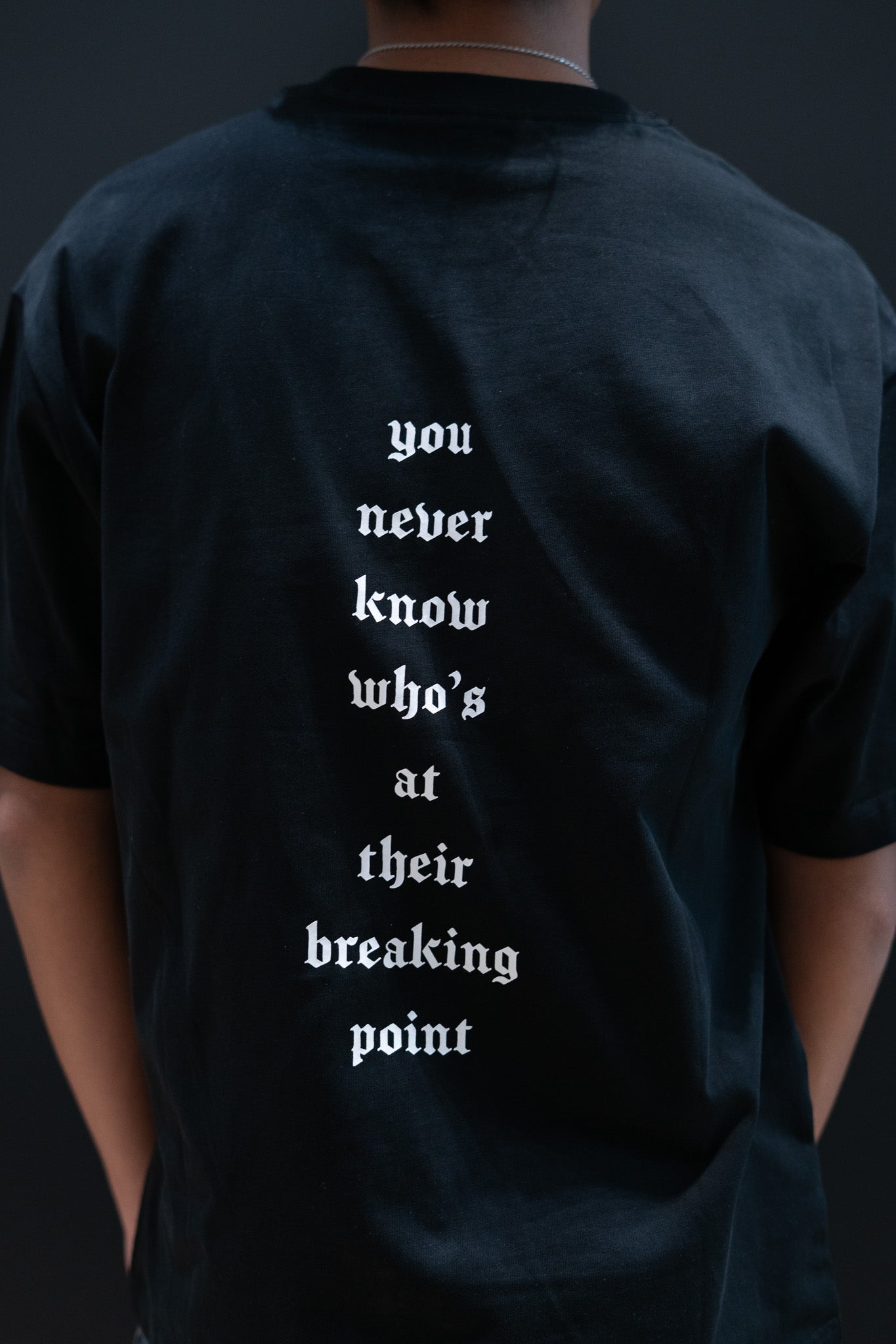Breaking Point Boxy Tee