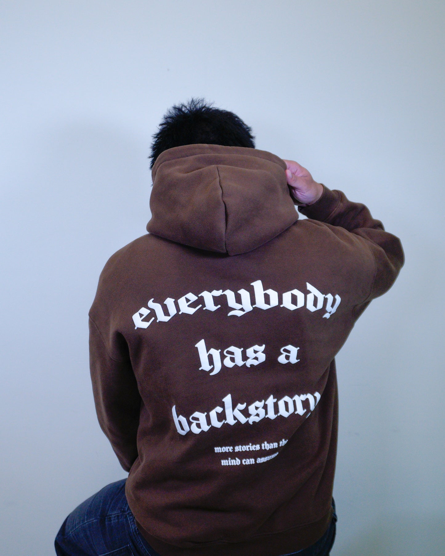 Backstory Hoodie (Brown)