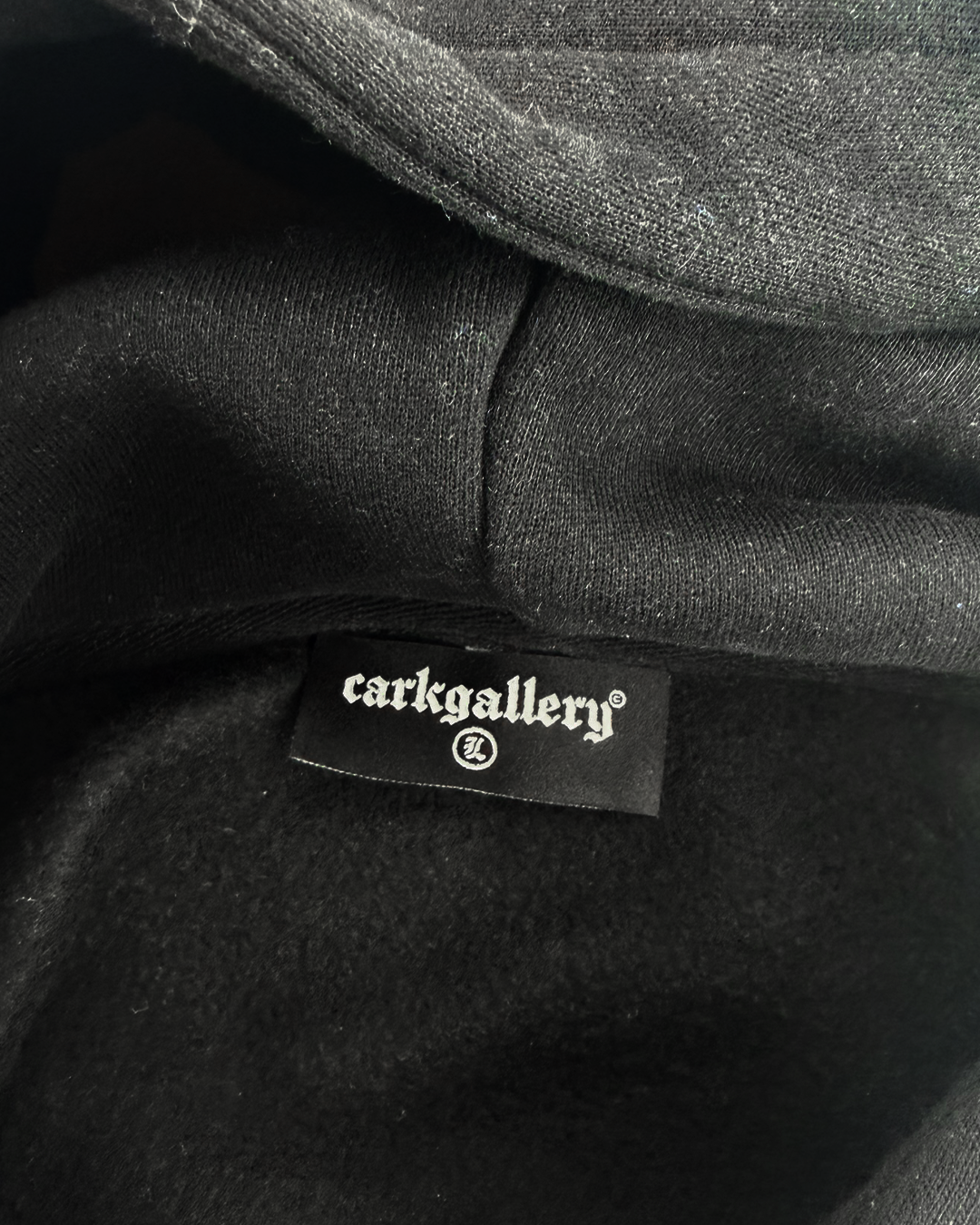 Backstory Hoodie (Black)