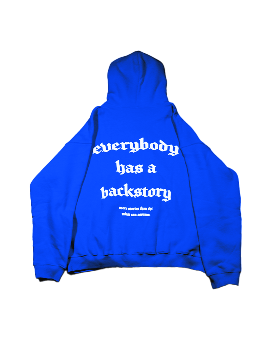 Backstory Hoodie (Blue)