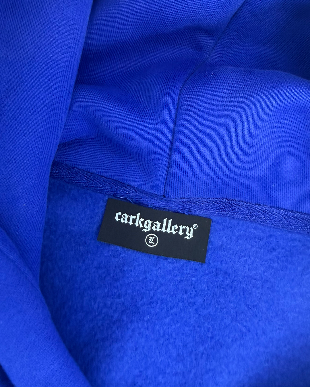 Backstory Hoodie (Blue)