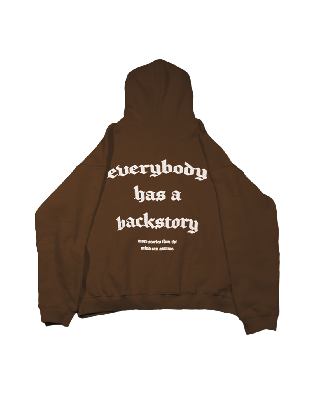 Backstory Hoodie (Brown)