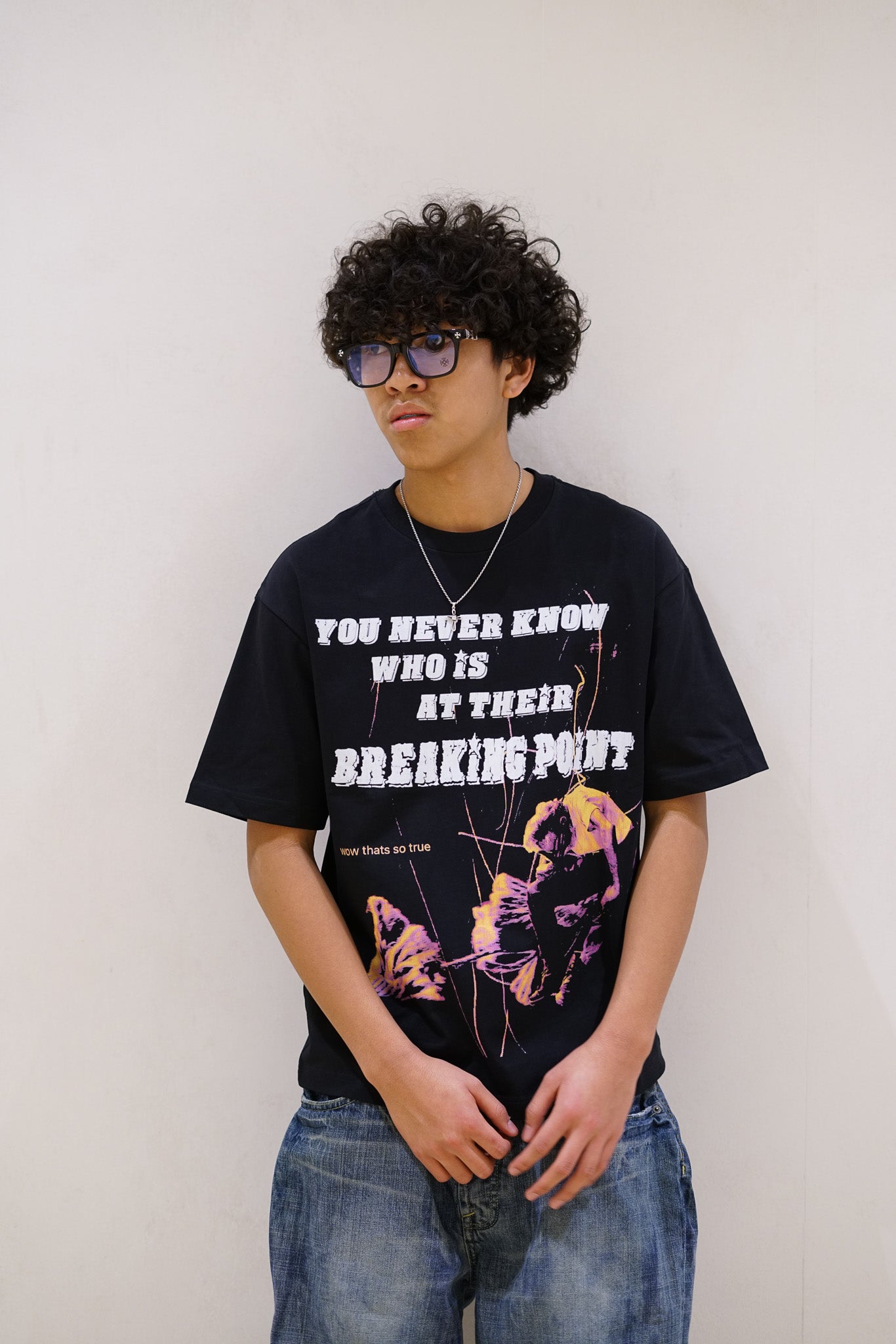 Breaking Point Boxy Tee
