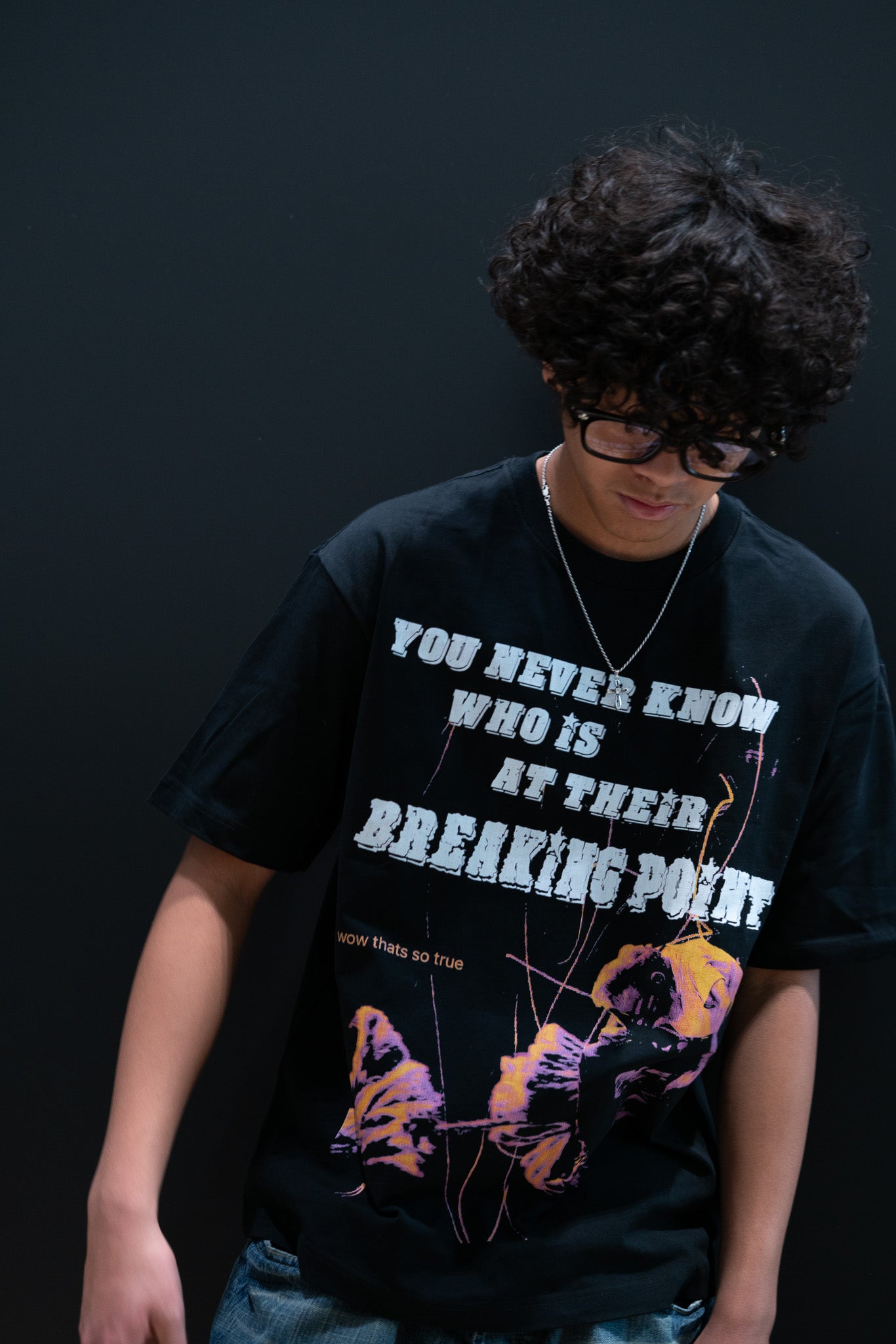 Breaking Point Boxy Tee