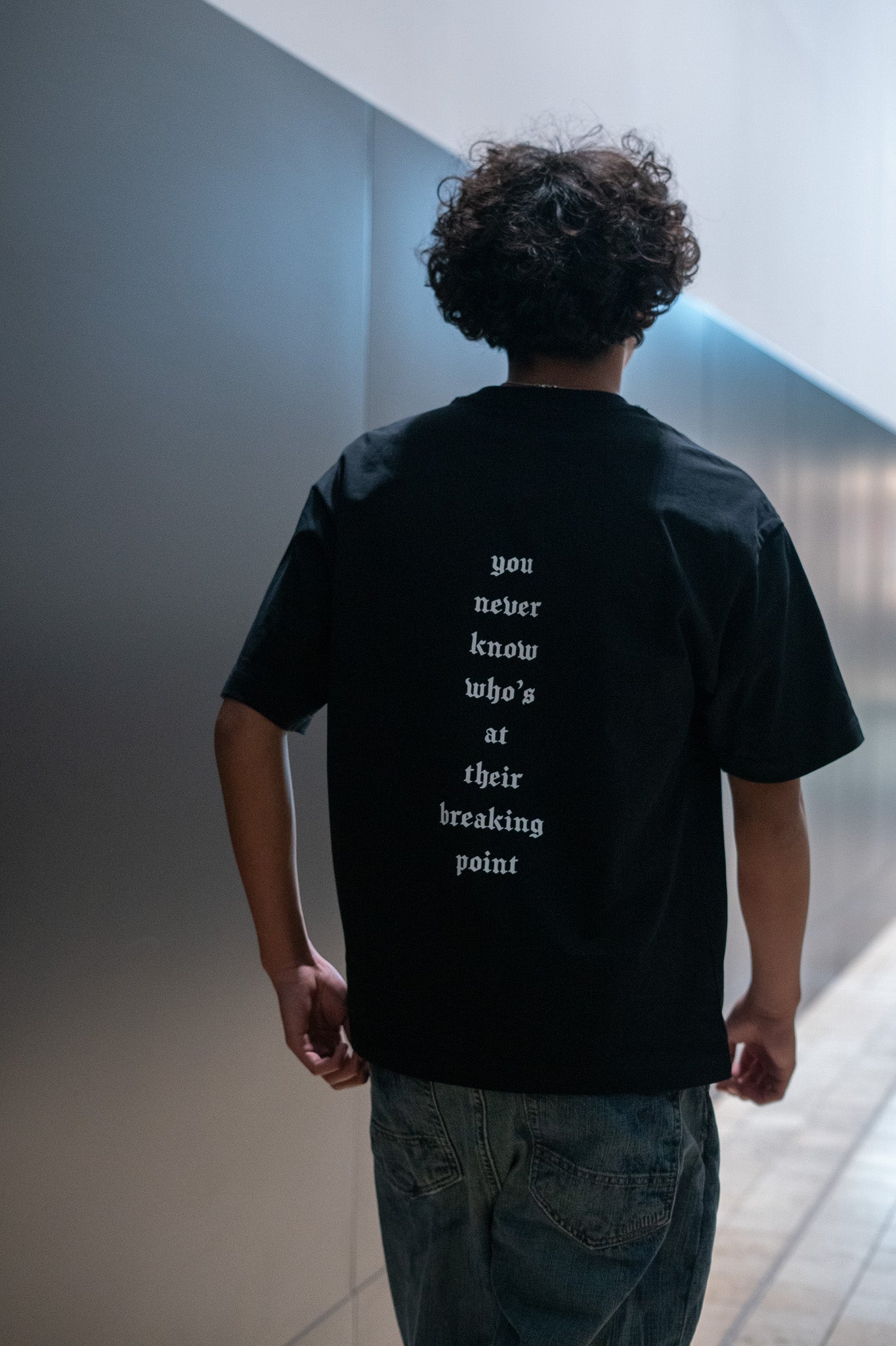 Breaking Point Boxy Tee