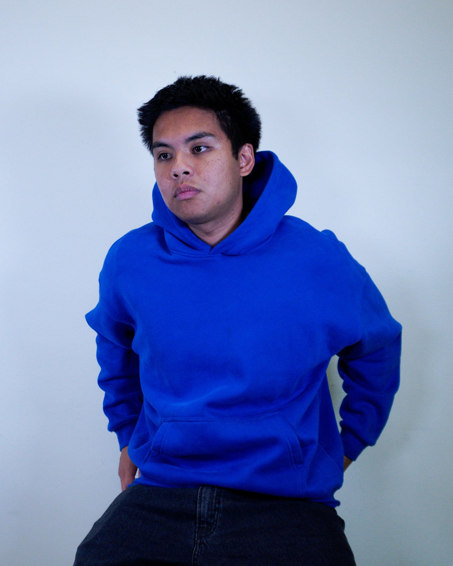 Backstory Hoodie (Blue)