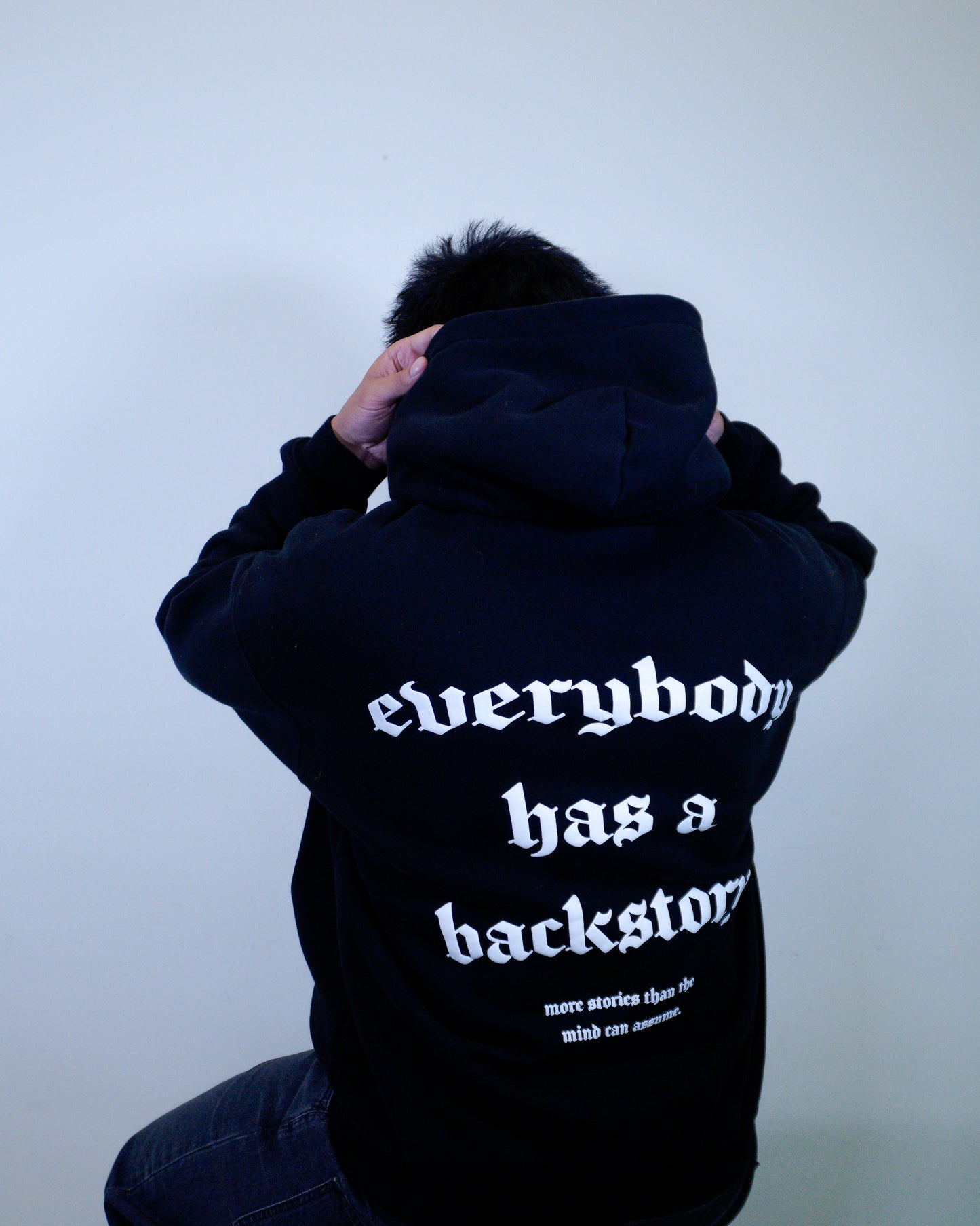 Backstory Hoodie (Black)