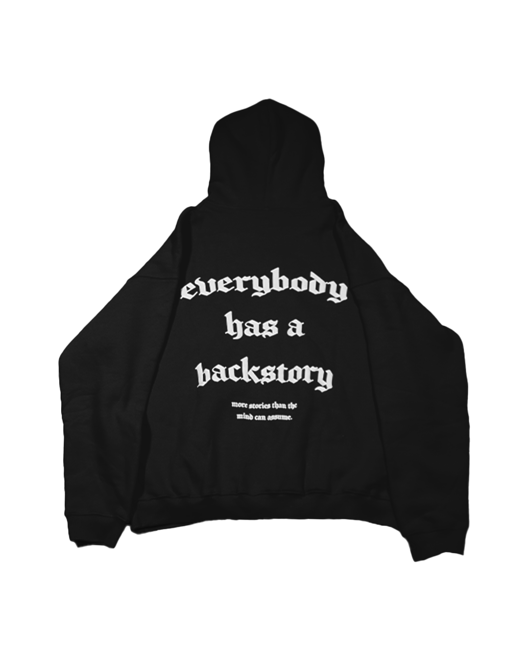 Backstory Hoodie (Black)