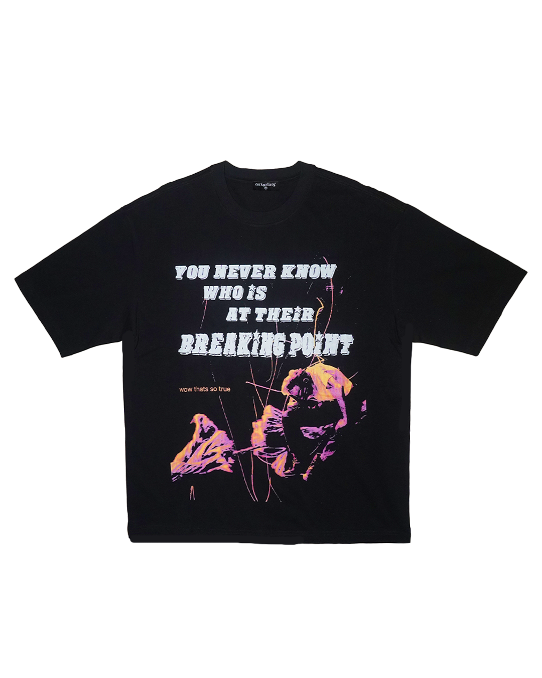 Breaking Point Boxy Tee
