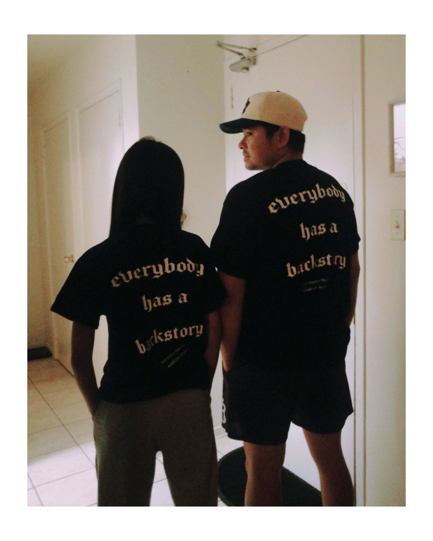 Backstory Tee