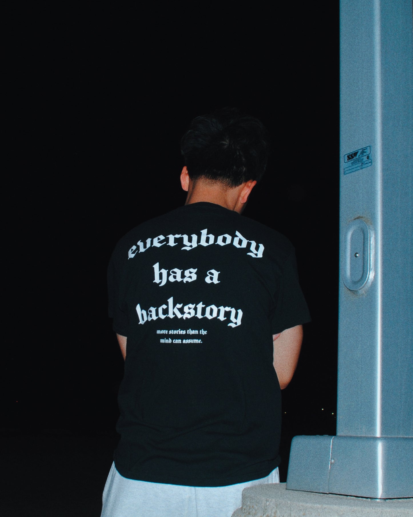 Backstory Tee